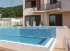 Luxury 3-story villa 200 m2 in Bar with panoramic sea views and pool