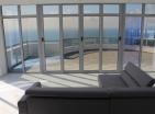 Luxurious 240 m2 sea view apartment in Dobra Voda with pool