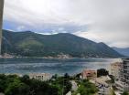 Stunning sea view apartment 78 m2 with pool in Dobrota, Kotor