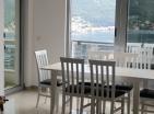 Stunning sea view apartment 78 m2 with pool in Dobrota, Kotor