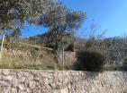 Stunning sea view land 1370 m2 in Bar for 2 villas