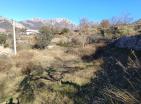 Stunning sea view land 1370 m2 in Bar for 2 villas