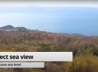 Exclusive land plots in Blizikuce 5 mins from best beach of Sveti Stefan