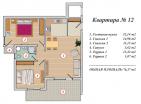 Luxurious seaview apartment 77 m2 with pool near Budva