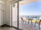 Luxurious seaview apartment 77 m2 with pool near Budva