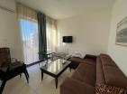 Seaview 1 bedroom apartment 39 m2 in Becici with pool, 400 m to the beach