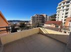 Seaview 1 bedroom apartment 39 m2 in Becici with pool, 400 m to the beach