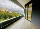 Stunning sea view apartment 51 m2 in Becici in residence with pool