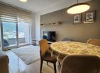 Stunning New 2 bedrooms apartment 58 m2 with sea view in Budva