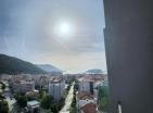 Stunning New 2 bedrooms apartment 58 m2 with sea view in Budva