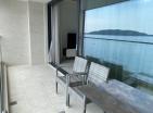 Luxury seaside apartment 78 m2 in Becici with stunning amenities