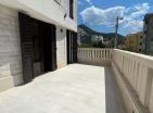 Exclusive high-ceiling Tivat apartment 48 m2 near Porto Montenegro