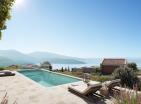 Exclusive villa 264 m2 in Lustica Bay with pool and Adriatic sea Views