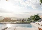 Exclusive villa 264 m2 in Lustica Bay with pool and Adriatic sea Views