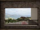 Luxury seaview apartment 104 m2 in Lustica Bay with elite golf access