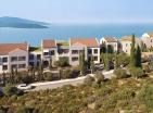 Luxury seaview apartment 104 m2 in Lustica Bay with elite golf access