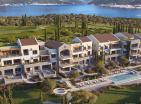 Luxury seaview apartment 104 m2 in Lustica Bay with elite golf access