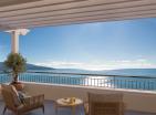 Stunning sea view two bedrooms apartment 105 m2 in Lustica Bay