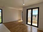 New one bedroom apartment 46 m2 in Tivat near Porto Montenegro with terrace