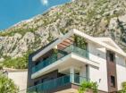Luxury seaview smart home in Dobrota with terraces and jacuzzi