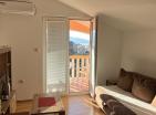 Seaview 3-in-1 apartment 105 m2 in tranquil Tivat