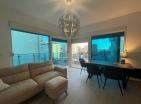 Exclusive furnished 2 bed rooms plus office apt with sea glimpse