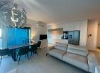 Exclusive furnished 2 bed rooms plus office apt with sea glimpse