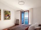 Stunning sea-view penthouse next to Old Town of Budva with pool access