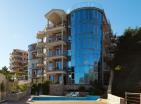 Stunning sea-view penthouse next to Old Town of Budva with pool access