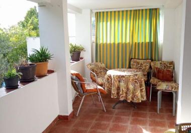 Newly renovated 1 bedroom apartment in Bar, Susanj with big terrace and parking