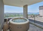 Luxury villa in Kovac with breathtaking bay views and pool