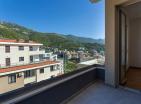 New sea view apartment 41 m2 in Becici, walk to beach