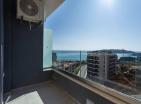 New sea view apartment 41 m2 in Becici, walk to beach