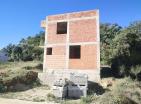 Charming 2-story underconstruction home 106 m2 in Bar with land