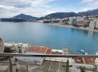 Captivating sea view apartment 107 m2 in Rafailovići with terrace