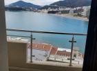 Captivating sea view apartment 107 m2 in Rafailovići with terrace