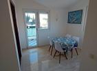 Spacious 2 bedrooms flat 66 m2 in Bar with studio, terrace, parking