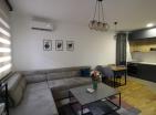 Charming 1-bedroom apartment in Podgorica City Kej with terrace and garage