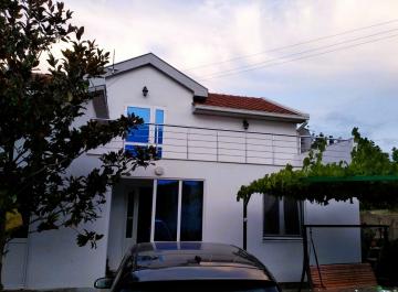 Sea view 2 story dream house 160 m2 in Bar, lush orchard, good location