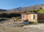 New panoramic sea view house 80 m2 in Becici, Montenegro with big land plot