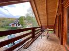 Charming mountain view house 84 m2 with fireplace in center of Kolašin