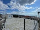 Stunning sea view house 72 m2 in Dobra Voda with rooftop terrace 10 minutes sea