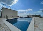 Stunning sea view house 72 m2 in Dobra Voda with rooftop terrace 10 minutes sea