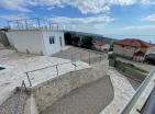 Stunning sea view house 72 m2 in Dobra Voda with rooftop terrace 10 minutes sea