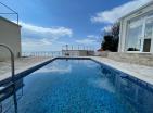 Breathtaking sea view home 74 m2 in Dobra Voda with private terrace