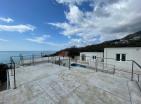 Breathtaking sea view home 74 m2 in Dobra Voda with private terrace