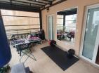 Big spacious 3 bedroom flat 126 m2 in Budva 450 m to sea