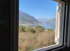 Breathtaking sea view sunny flat 104 m2 in Kotor with 3 bedrooms and terrace