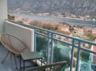Panoramic sea-view apartment 97 m2 in beautiful Dobrota, Kotor