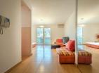 Stunning sea-view studio in Dobrota 46 m2 with terrace 15 m2 in Dobrota